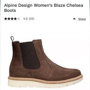 Alpine Design Ortholite Leather bootie